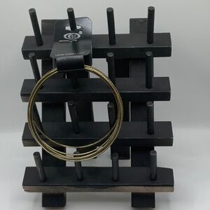 Woman’s contemporary fashion bangles